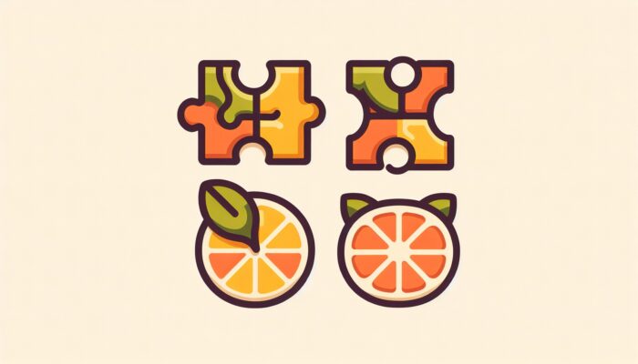 4 piezas