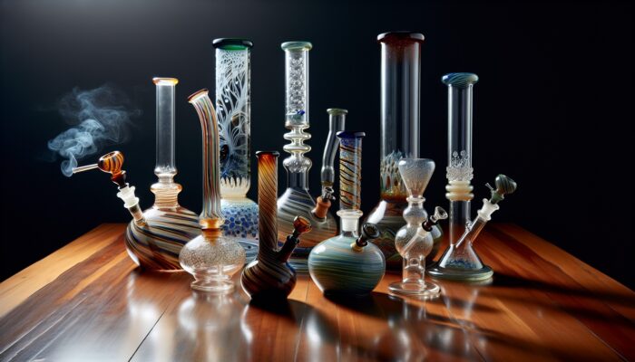 bongs vidrio