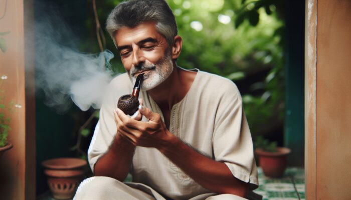 fumar yerbas