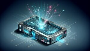 gadget realizando