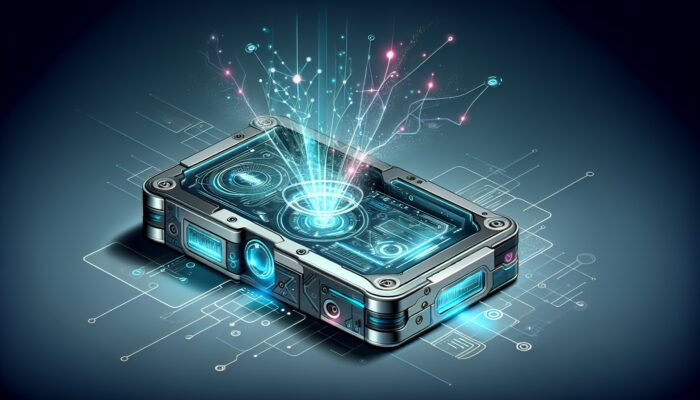 gadget realizando