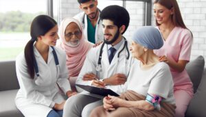cáncer de pacientes