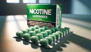Pastillas nicotina