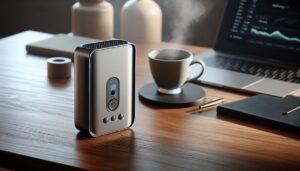 vaporizador escritorio